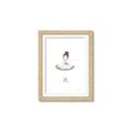 Picture of Ballet Dance I _GroupedProduct_Rectangle_Portrait_Mini_ _GroupedProduct_Rectangle_Portrait_Framed_Matted_