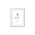 Picture of Ballet Dance I _GroupedProduct_Rectangle_Portrait_Mini_ _GroupedProduct_Rectangle_Portrait_Framed_Matted_
