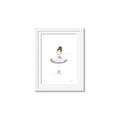 Picture of Ballet Dance I _GroupedProduct_Rectangle_Portrait_Mini_ _GroupedProduct_Rectangle_Portrait_Framed_Matted_