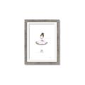 Picture of Ballet Dance I _GroupedProduct_Rectangle_Portrait_Mini_ _GroupedProduct_Rectangle_Portrait_Framed_Matted_
