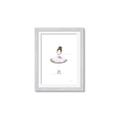 Picture of Ballet Dance I _GroupedProduct_Rectangle_Portrait_Mini_ _GroupedProduct_Rectangle_Portrait_Framed_Matted_