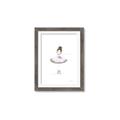 Picture of Ballet Dance I _GroupedProduct_Rectangle_Portrait_Mini_ _GroupedProduct_Rectangle_Portrait_Framed_Matted_
