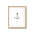 Picture of Ballet Dance I _GroupedProduct_Rectangle_Portrait_Mini_ _GroupedProduct_Rectangle_Portrait_Framed_Matted_