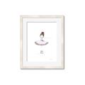 Picture of Ballet Dance I _GroupedProduct_Rectangle_Portrait_Mini_ _GroupedProduct_Rectangle_Portrait_Framed_Matted_