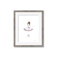 Picture of Ballet Dance I _GroupedProduct_Rectangle_Portrait_Mini_ _GroupedProduct_Rectangle_Portrait_Framed_Matted_