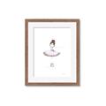 Picture of Ballet Dance I _GroupedProduct_Rectangle_Portrait_Mini_ _GroupedProduct_Rectangle_Portrait_Framed_Matted_