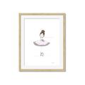 Picture of Ballet Dance I _GroupedProduct_Rectangle_Portrait_Mini_ _GroupedProduct_Rectangle_Portrait_Framed_Matted_