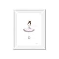 Picture of Ballet Dance I _GroupedProduct_Rectangle_Portrait_Mini_ _GroupedProduct_Rectangle_Portrait_Framed_Matted_