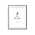 Picture of Ballet Dance I _GroupedProduct_Rectangle_Portrait_Mini_ _GroupedProduct_Rectangle_Portrait_Framed_Matted_