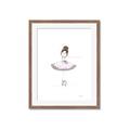 Picture of Ballet Dance I _GroupedProduct_Rectangle_Portrait_Mini_ _GroupedProduct_Rectangle_Portrait_Framed_Matted_
