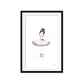 Picture of Ballet Dance I _GroupedProduct_Rectangle_Portrait_Mini_ _GroupedProduct_Rectangle_Portrait_Framed_Matted_