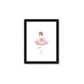 Picture of Ballet Dance II _GroupedProduct_Rectangle_Portrait_Mini_ _GroupedProduct_Rectangle_Portrait_Framed_Matted_