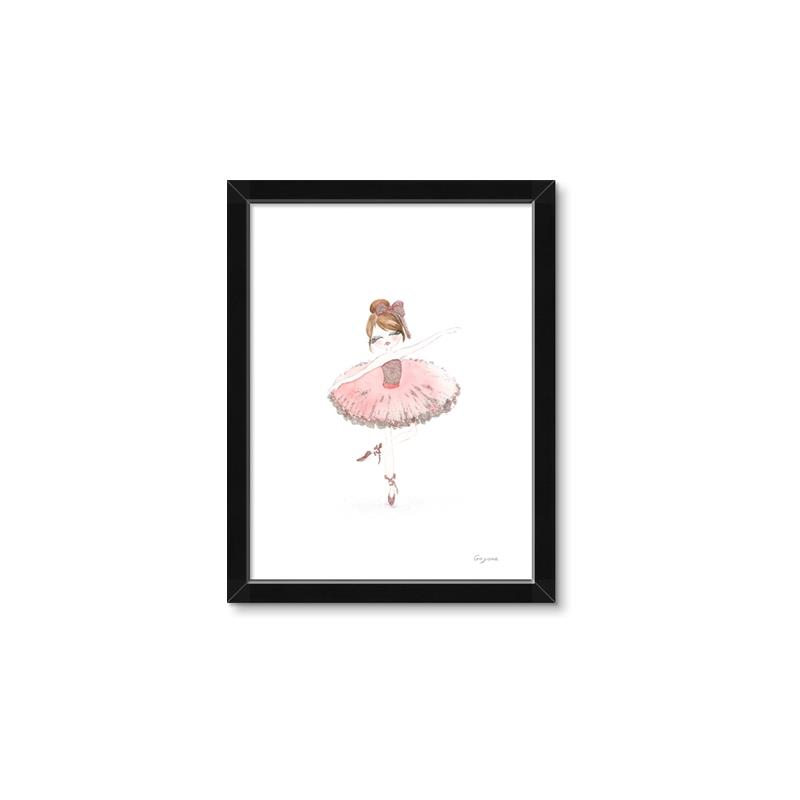 Picture of Ballet Dance II _GroupedProduct_Rectangle_Portrait_Mini_ _GroupedProduct_Rectangle_Portrait_Framed_Matted_