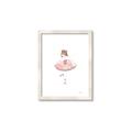 Picture of Ballet Dance II _GroupedProduct_Rectangle_Portrait_Mini_ _GroupedProduct_Rectangle_Portrait_Framed_Matted_
