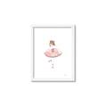 Picture of Ballet Dance II _GroupedProduct_Rectangle_Portrait_Mini_ _GroupedProduct_Rectangle_Portrait_Framed_Matted_