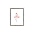 Picture of Ballet Dance II _GroupedProduct_Rectangle_Portrait_Mini_ _GroupedProduct_Rectangle_Portrait_Framed_Matted_