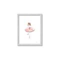 Picture of Ballet Dance II _GroupedProduct_Rectangle_Portrait_Mini_ _GroupedProduct_Rectangle_Portrait_Framed_Matted_
