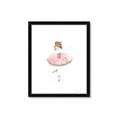 Picture of Ballet Dance II _GroupedProduct_Rectangle_Portrait_Mini_ _GroupedProduct_Rectangle_Portrait_Framed_Matted_