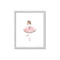 Picture of Ballet Dance II _GroupedProduct_Rectangle_Portrait_Mini_ _GroupedProduct_Rectangle_Portrait_Framed_Matted_