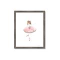 Picture of Ballet Dance II _GroupedProduct_Rectangle_Portrait_Mini_ _GroupedProduct_Rectangle_Portrait_Framed_Matted_