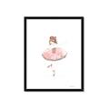 Picture of Ballet Dance II _GroupedProduct_Rectangle_Portrait_Mini_ _GroupedProduct_Rectangle_Portrait_Framed_Matted_
