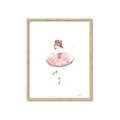 Picture of Ballet Dance II _GroupedProduct_Rectangle_Portrait_Mini_ _GroupedProduct_Rectangle_Portrait_Framed_Matted_