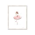 Picture of Ballet Dance II _GroupedProduct_Rectangle_Portrait_Mini_ _GroupedProduct_Rectangle_Portrait_Framed_Matted_