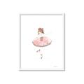 Picture of Ballet Dance II _GroupedProduct_Rectangle_Portrait_Mini_ _GroupedProduct_Rectangle_Portrait_Framed_Matted_