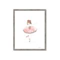 Picture of Ballet Dance II _GroupedProduct_Rectangle_Portrait_Mini_ _GroupedProduct_Rectangle_Portrait_Framed_Matted_