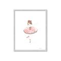 Picture of Ballet Dance II _GroupedProduct_Rectangle_Portrait_Mini_ _GroupedProduct_Rectangle_Portrait_Framed_Matted_