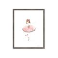 Picture of Ballet Dance II _GroupedProduct_Rectangle_Portrait_Mini_ _GroupedProduct_Rectangle_Portrait_Framed_Matted_