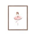 Picture of Ballet Dance II _GroupedProduct_Rectangle_Portrait_Mini_ _GroupedProduct_Rectangle_Portrait_Framed_Matted_