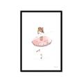 Picture of Ballet Dance II _GroupedProduct_Rectangle_Portrait_Mini_ _GroupedProduct_Rectangle_Portrait_Framed_Matted_
