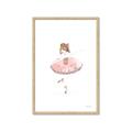 Picture of Ballet Dance II _GroupedProduct_Rectangle_Portrait_Mini_ _GroupedProduct_Rectangle_Portrait_Framed_Matted_