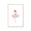 Picture of Ballet Dance II _GroupedProduct_Rectangle_Portrait_Mini_ _GroupedProduct_Rectangle_Portrait_Framed_Matted_