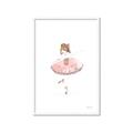 Picture of Ballet Dance II _GroupedProduct_Rectangle_Portrait_Mini_ _GroupedProduct_Rectangle_Portrait_Framed_Matted_
