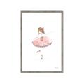 Picture of Ballet Dance II _GroupedProduct_Rectangle_Portrait_Mini_ _GroupedProduct_Rectangle_Portrait_Framed_Matted_