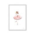 Picture of Ballet Dance II _GroupedProduct_Rectangle_Portrait_Mini_ _GroupedProduct_Rectangle_Portrait_Framed_Matted_