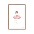 Picture of Ballet Dance II _GroupedProduct_Rectangle_Portrait_Mini_ _GroupedProduct_Rectangle_Portrait_Framed_Matted_