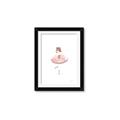 Picture of Ballet Dance II _GroupedProduct_Rectangle_Portrait_Mini_ _GroupedProduct_Rectangle_Portrait_Framed_Matted_