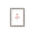 Picture of Ballet Dance II _GroupedProduct_Rectangle_Portrait_Mini_ _GroupedProduct_Rectangle_Portrait_Framed_Matted_