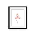 Picture of Ballet Dance II _GroupedProduct_Rectangle_Portrait_Mini_ _GroupedProduct_Rectangle_Portrait_Framed_Matted_