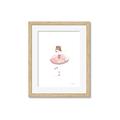Picture of Ballet Dance II _GroupedProduct_Rectangle_Portrait_Mini_ _GroupedProduct_Rectangle_Portrait_Framed_Matted_