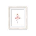 Picture of Ballet Dance II _GroupedProduct_Rectangle_Portrait_Mini_ _GroupedProduct_Rectangle_Portrait_Framed_Matted_