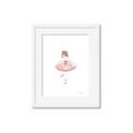 Picture of Ballet Dance II _GroupedProduct_Rectangle_Portrait_Mini_ _GroupedProduct_Rectangle_Portrait_Framed_Matted_
