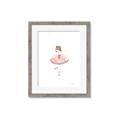 Picture of Ballet Dance II _GroupedProduct_Rectangle_Portrait_Mini_ _GroupedProduct_Rectangle_Portrait_Framed_Matted_