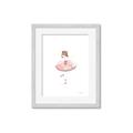Picture of Ballet Dance II _GroupedProduct_Rectangle_Portrait_Mini_ _GroupedProduct_Rectangle_Portrait_Framed_Matted_