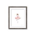 Picture of Ballet Dance II _GroupedProduct_Rectangle_Portrait_Mini_ _GroupedProduct_Rectangle_Portrait_Framed_Matted_