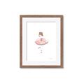 Picture of Ballet Dance II _GroupedProduct_Rectangle_Portrait_Mini_ _GroupedProduct_Rectangle_Portrait_Framed_Matted_