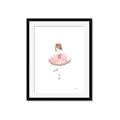 Picture of Ballet Dance II _GroupedProduct_Rectangle_Portrait_Mini_ _GroupedProduct_Rectangle_Portrait_Framed_Matted_